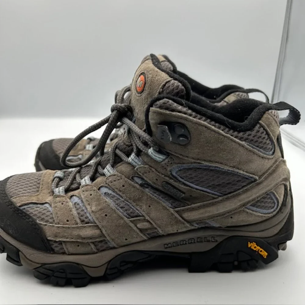Merrell Women’s Granite Moab 3 Waterproof Hiking Boot Size 7 - Picture 5 of 11